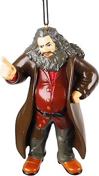 Christmas Inspiration Harry Potter Vánoční ozdoba Hagrid 12 cm