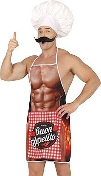 Zástera muž grill – bbq s prekvapením