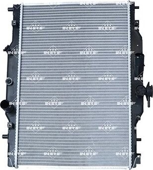 NRF Chladič, chladenie motora 59250