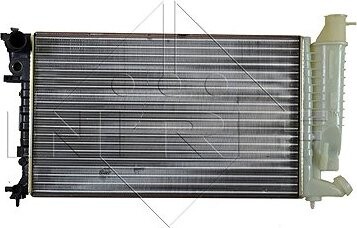 NRF Chladič, chladenie motora 58961