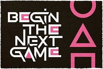 Netflix Squid Game: Begin The Next Game – rohožka