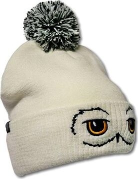 Logoshirt Detská zimná čiapka - Harry Potter: Hedwig