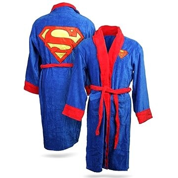 Superman - Superman - Logo unisex - župan