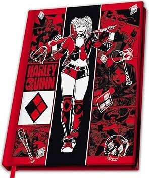 DC Comics Batman – Harley Quinn – Zápisník A5