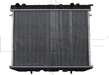 NRF Chladič, chladenie motora 509532