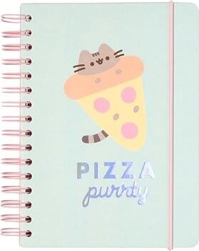 Pusheen: Foodie – zápisník v krúžkovej väzbe