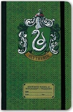Harry Potter: Slytherin Logo – zápisník