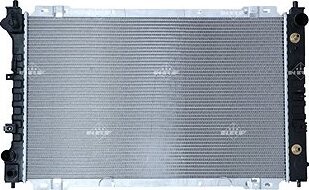 NRF Chladič, chladenie motora 53377