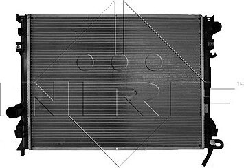 NRF Chladič, chladenie motora 53928