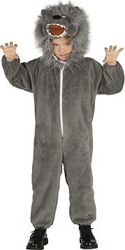 GUIRCA Kostým vlk detský 3 – 4 roky