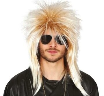 GUIRCA Blond parochňa rocker