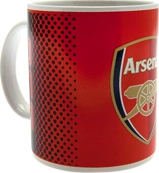 Arsenal FC: Fade – keramický hrnček