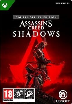 Assassins Creed Shadows: Deluxe Edition – Xbox Series X|S Digital