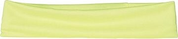 GUIRCA Retro čelenka, neón žltá, 80. roky – disko