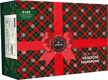 Leros Čaje na Vianočnú harmóniu 2× 20 vreciek