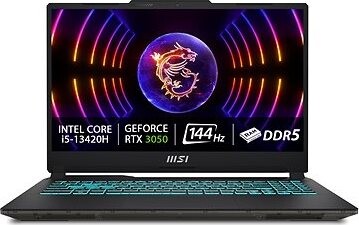 MSI Cyborg 15 A13UC-1409CZ kovový