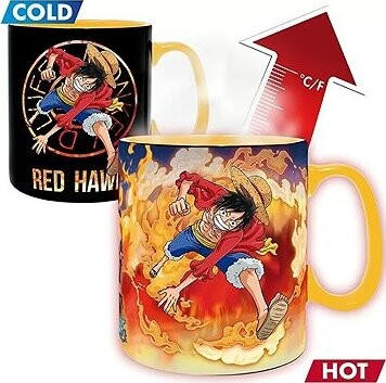 One Piece – Luffy and Sabo – hrnček premieňací