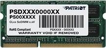 Patriot SO-DIMM 8GB DDR3 1600MHz CL11 Signature Line