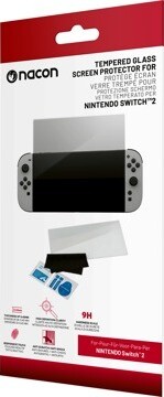 Nacon Tempered Glass Screen Protector – Nintendo Switch 2