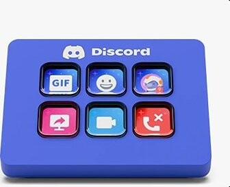 Elgato Stream Deck Mini Discord Edition