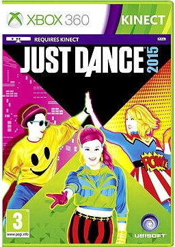 Xbox 360 – Just Dance 2015 (Kinect Ready)