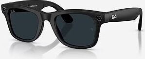 Meta RAY-BAN Meta Wayfarer (Standard) Smart Glasses (Gen 2) – Matte Black, Clear to Grey Transitions