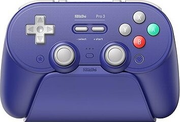 8BitDo Pro 3 Bluetooth Gamepad – Purple – Nintendo Switch/PC
