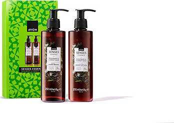 AVON Sada s vôňou rozmarínu a mrkvového semienka 500 ml