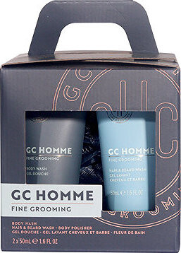 GRACE COLE Čierne korenie & Mandarinka súprava so špongiou 100 ml