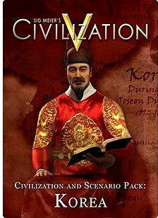Sid Meier's Civilization V: Civilization and Scenario Pack – Korea (MAC) DIGITAL