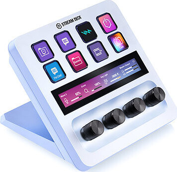 Elgato Stream Deck + White Edition