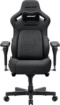 Anda Seat Kaiser 4 V2 Size XL Dark Gray Fabric