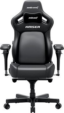 Anda Seat Kaiser 4 V2 Size XL Black PVC