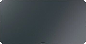 LEITZ recyklovaná koža 36 × 70 cm, tmavo sivá