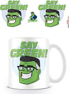 Avengers hrnček – Say Green