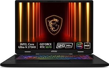 MSI Crosshair 17 HX AI D2XWGKG-039CZ kovový