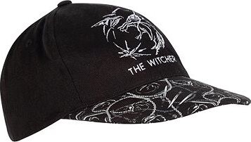 Netflix The Witcher: Wolf Logo – snapback šiltovka