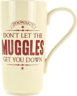 Harry Potter: Muggles – latte hrnček