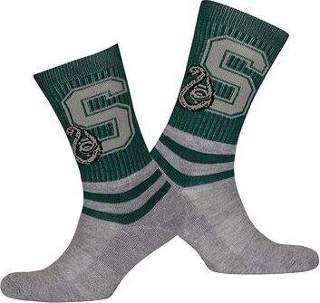 Harry Potter Slytherin Striped – pánske ponožky (41 – 46)