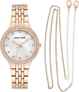 Anne Klein Darčeková sada hodiniek AK/3816RGST