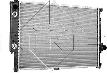 NRF Chladič, chladenie motora 50566