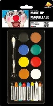 Guirca Paleta líčidiel