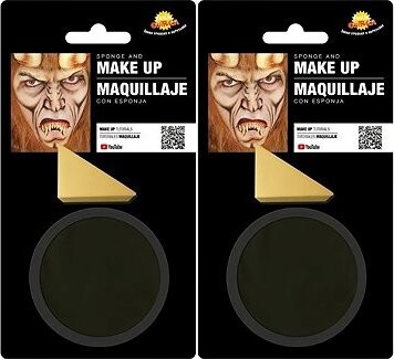 Guirca Černý Make-Up s Houbou - Halloween - 18 g