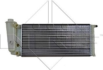 NRF Chladič, chladenie motora 58781