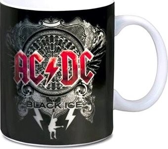 AC/DC – Black Ice – hrnček