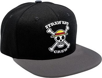 One Piece: Skull Of Straw Hat Crew - snapback kšiltovka
