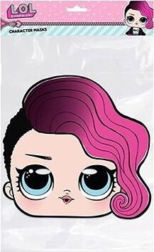 Papierová maska – LOL rocker