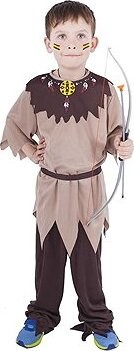 RAPPA Kostým indián – apač, veľ. S