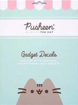Pusheen: Foodie – samolepky na elektroniku