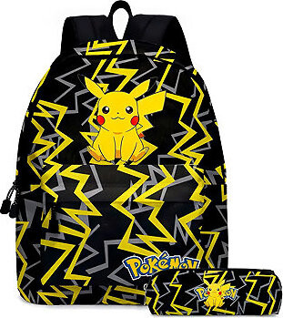 Pokémon Pikachu – detský batoh s peračníkom